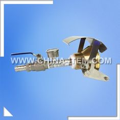China Lab and Factory Equipment IEC60529 IPX3/4 Handle-Held Jet Spray Nozzle Water Test Kits supplier