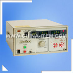 China 5-10KV 50mA High Voltage withstand Tester, Hipot Tester supplier