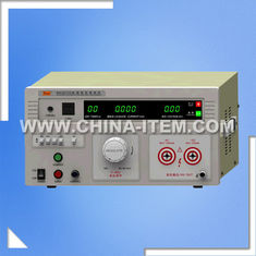 China AC &amp; DC 5000V Hi-pot Tester, AC 100mA 5KV Withstand Voltage Tester, DC 20mA 5KV Hipot Test supplier