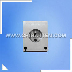 China IEC60061-3 7006-121-1 GU10 Plug Gauge for Testing Lamp Caps and Bases supplier