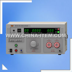 China AC DC Withstand Voltage Tester,AC 5kv 20mA Hi-pot Tester, DC 10kv 10mA Hipot Tester supplier